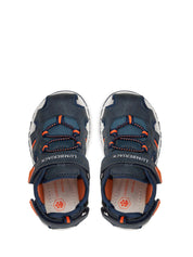 Sandali con strappi Blu Lumberjack