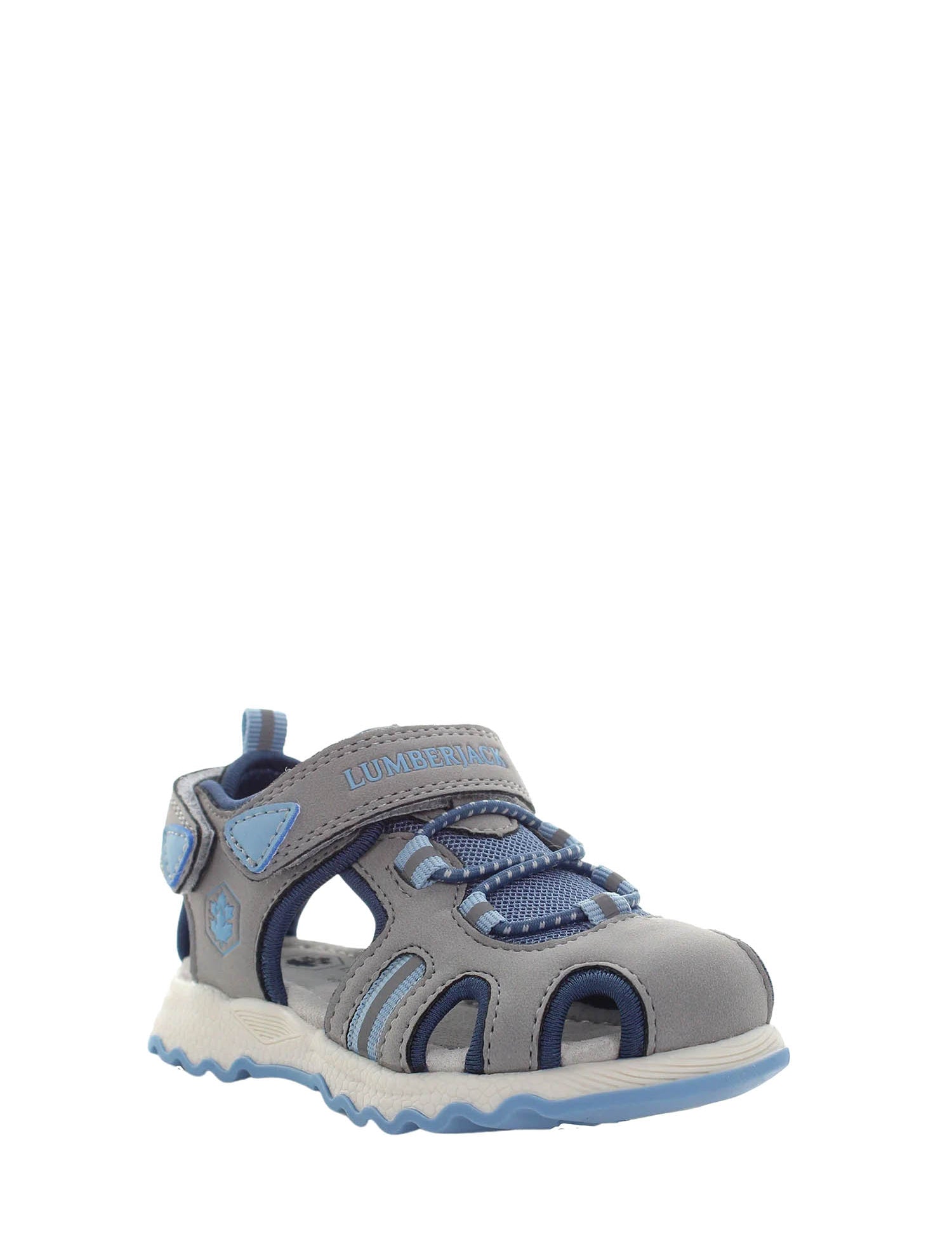 Sandali con strappi Grigio Lumberjack