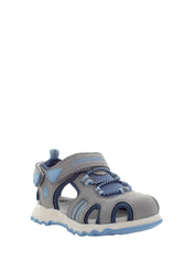 Sandali con strappi Grigio Lumberjack