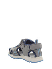 Sandali con strappi Grigio Lumberjack