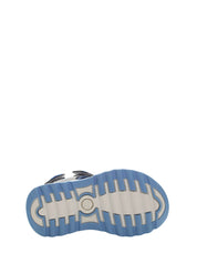 Sandali con strappi Grigio Lumberjack