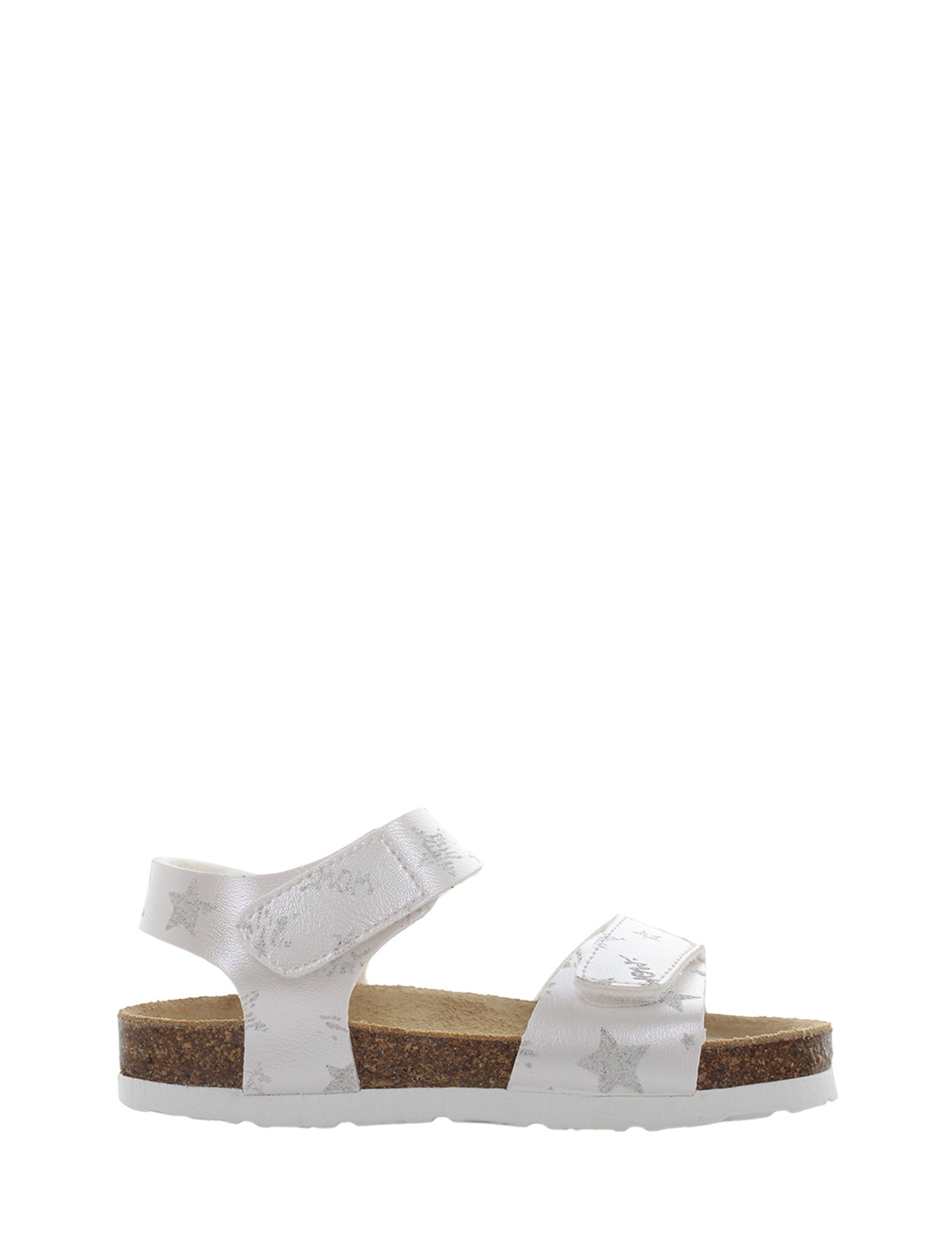 Sandali con strappi Bianco Lumberjack