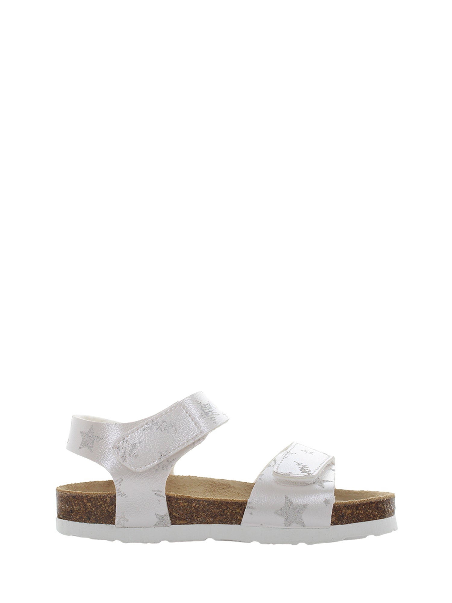 Sandali con strappi Bianco Lumberjack