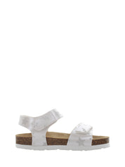 Sandali con strappi Bianco Lumberjack