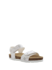 Sandali con strappi Bianco Lumberjack