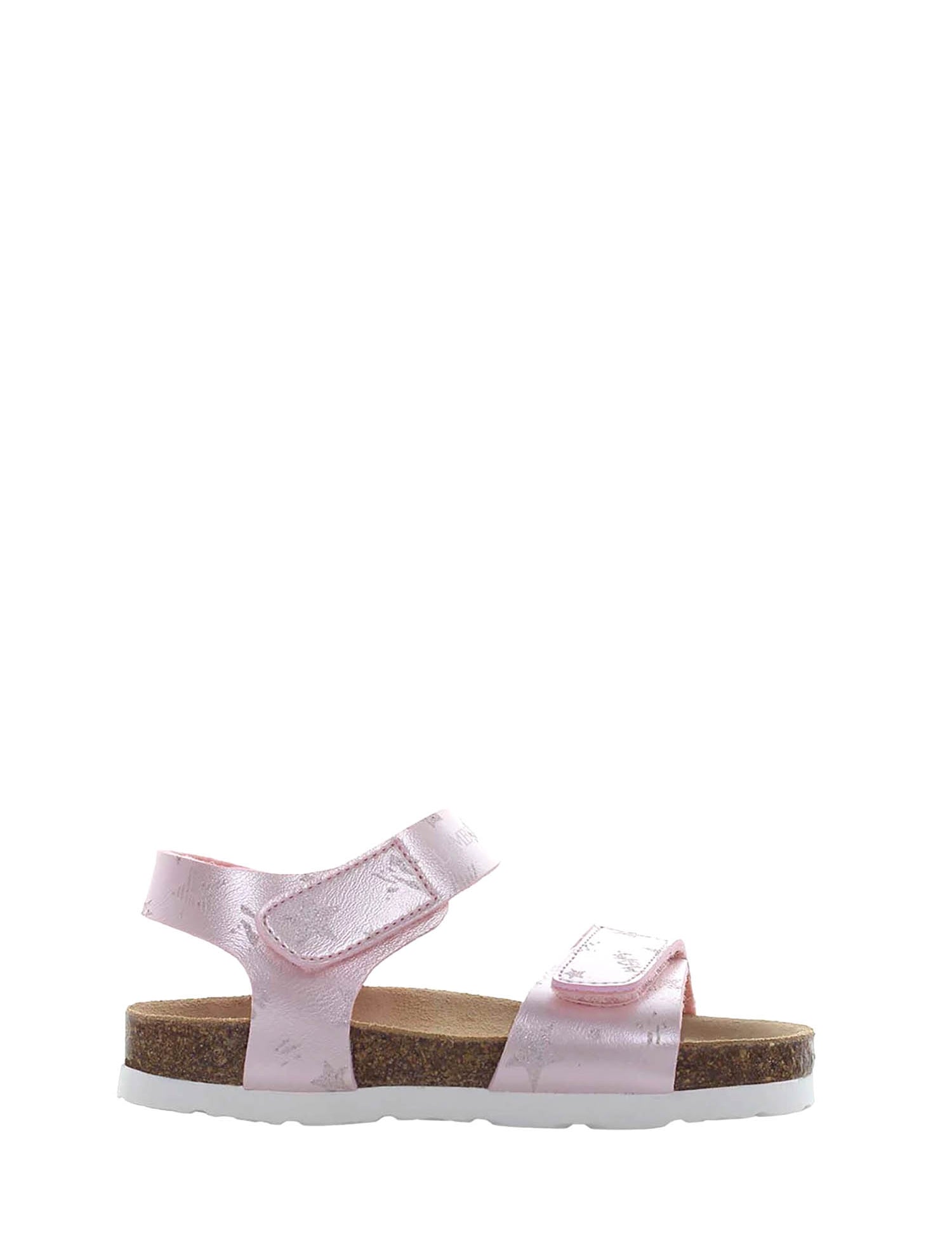 Sandali con strappi Rosa Lumberjack