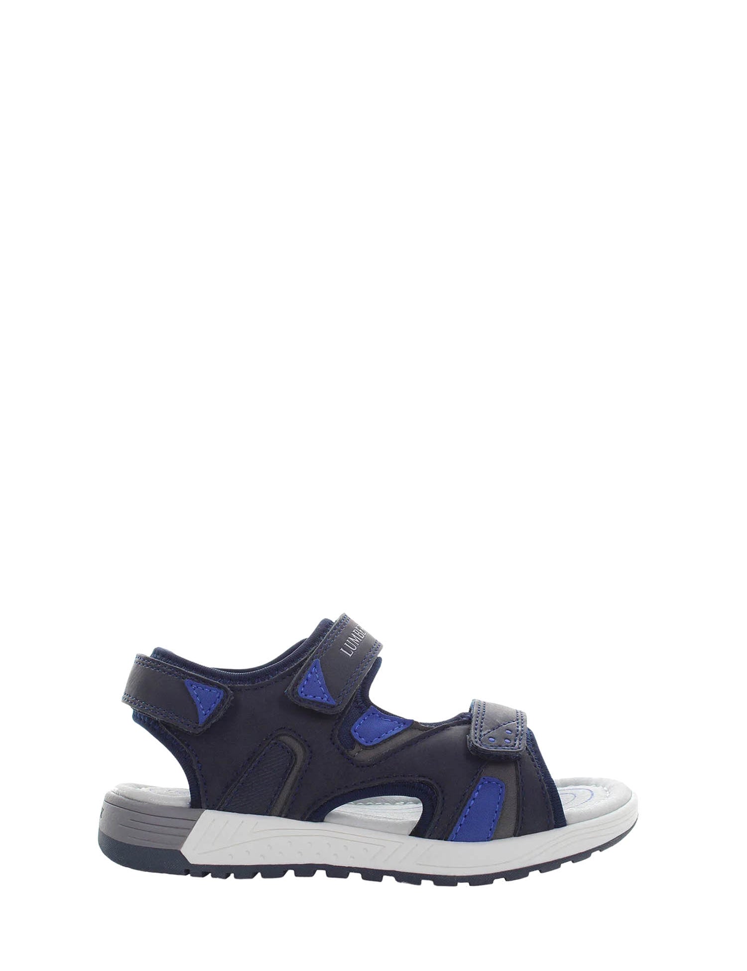 Sandali con strappi Blu Scuro Lumberjack