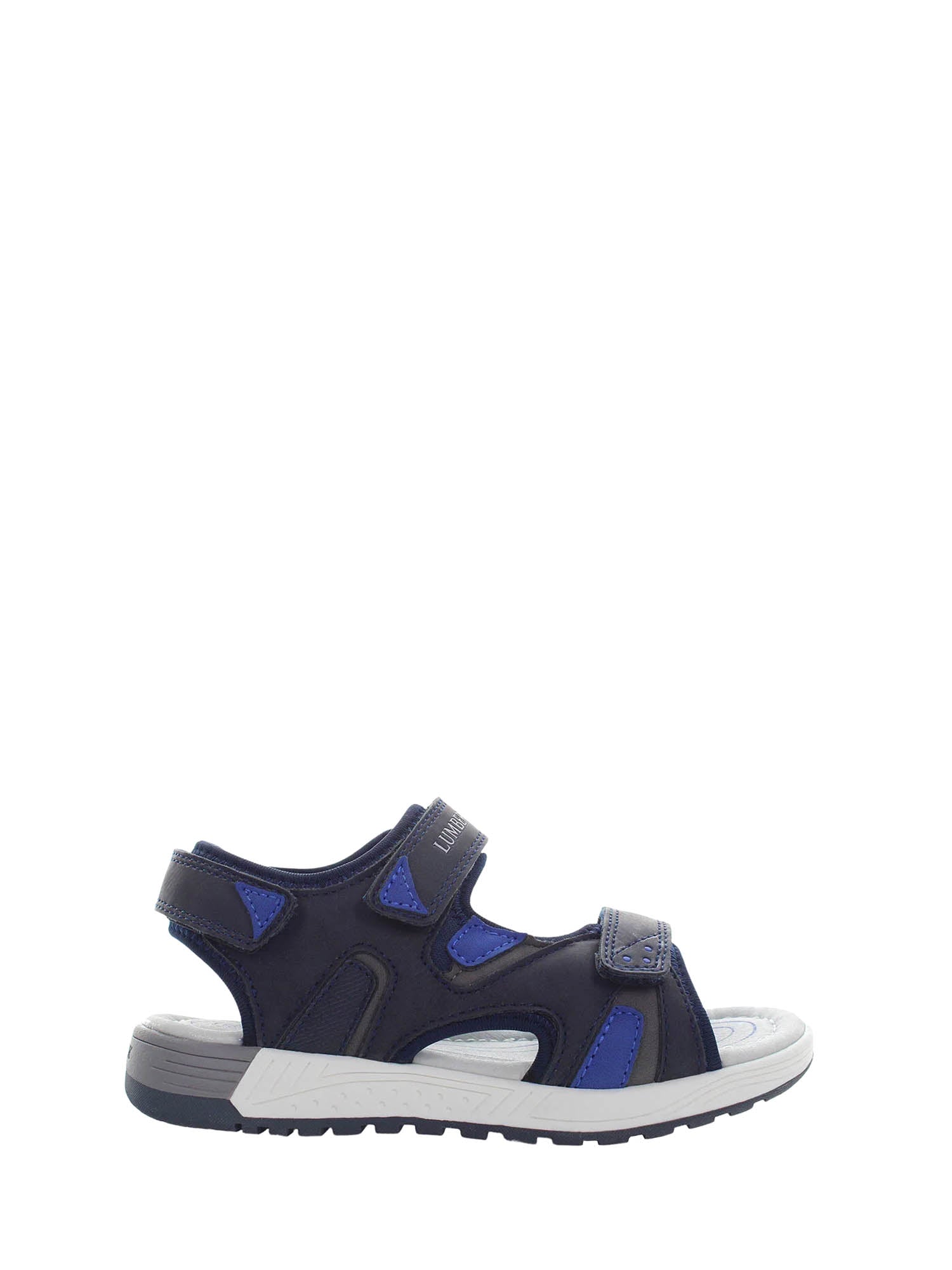 Sandali con strappi Blu Scuro Lumberjack