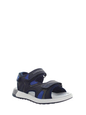 Sandali con strappi Blu Scuro Lumberjack