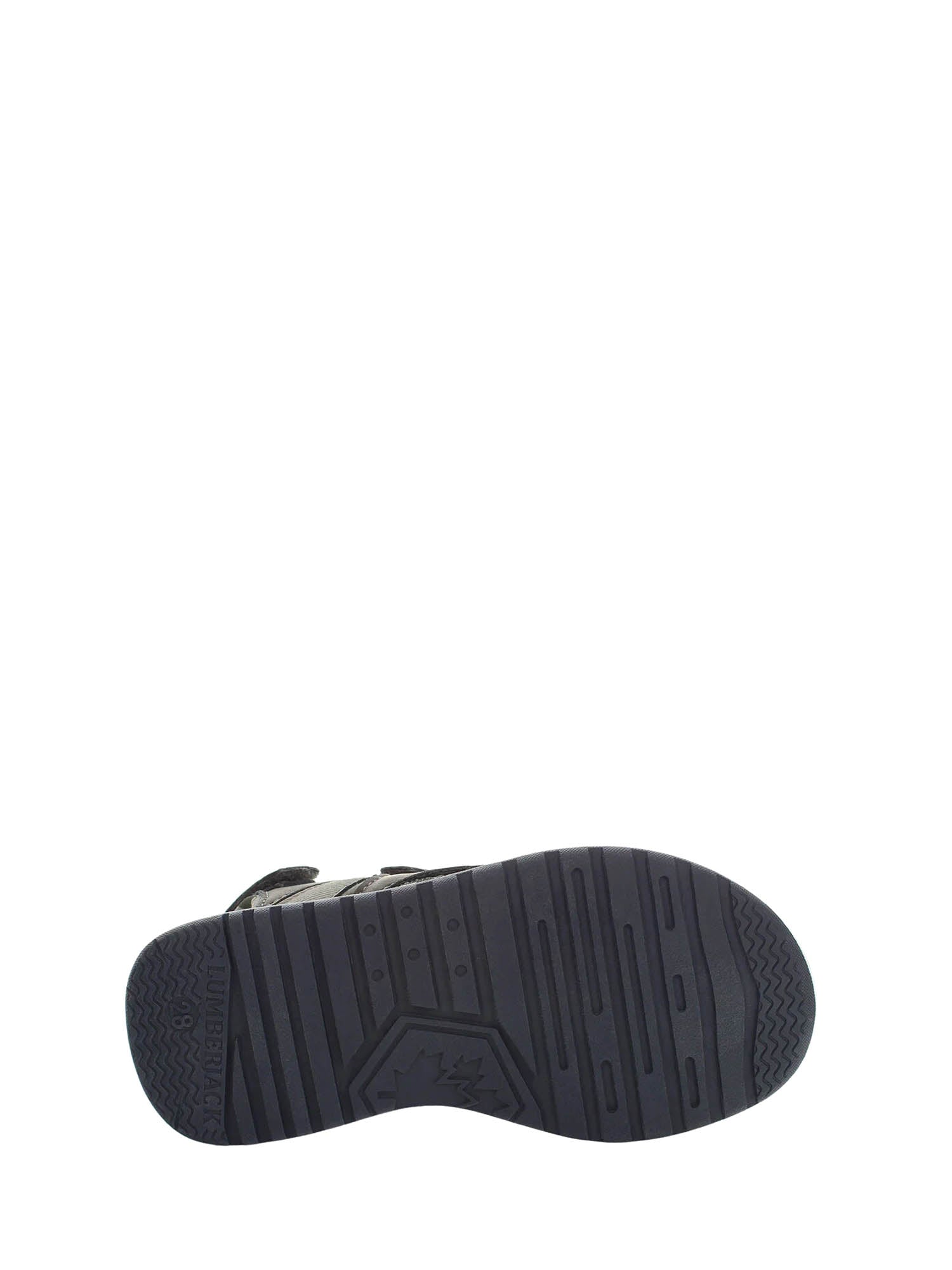 Sandali con strappi Verde Lumberjack