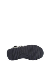 Sandali con strappi Verde Lumberjack