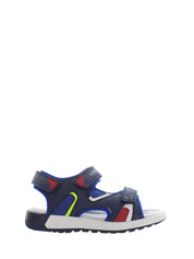 Sandali con strappi Blu Lumberjack