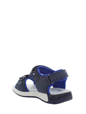 Sandali con strappi Blu Lumberjack