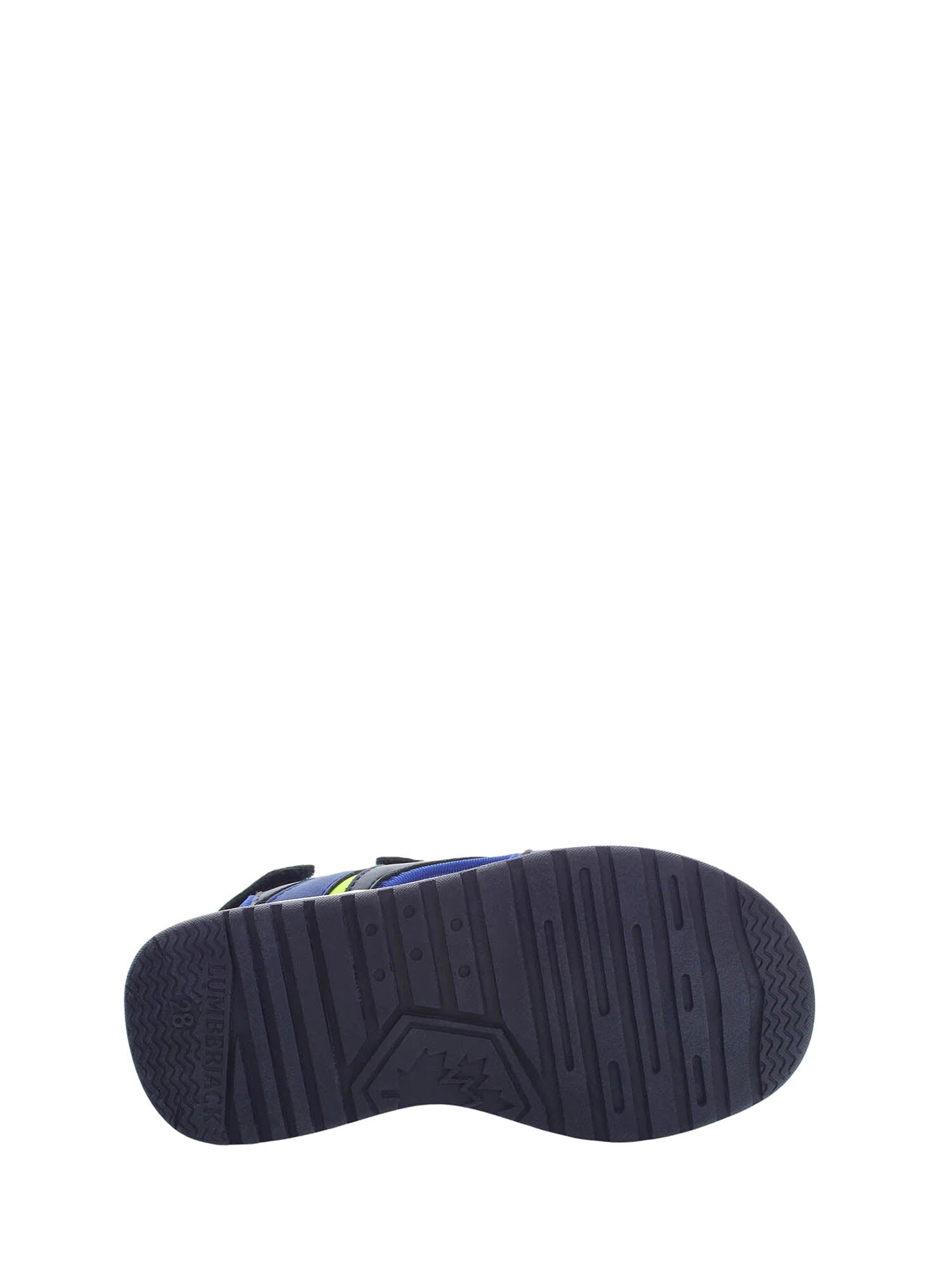 Sandali con strappi Blu Lumberjack