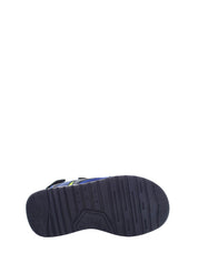 Sandali con strappi Blu Lumberjack