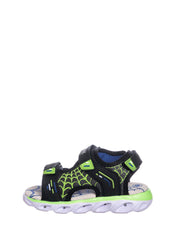 Sandali con strappi Nero Lumberjack