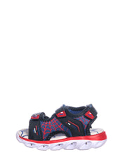 Sandali con strappi Blu Lumberjack