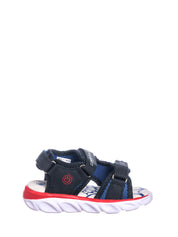 Sandali con strappi Blu Lumberjack