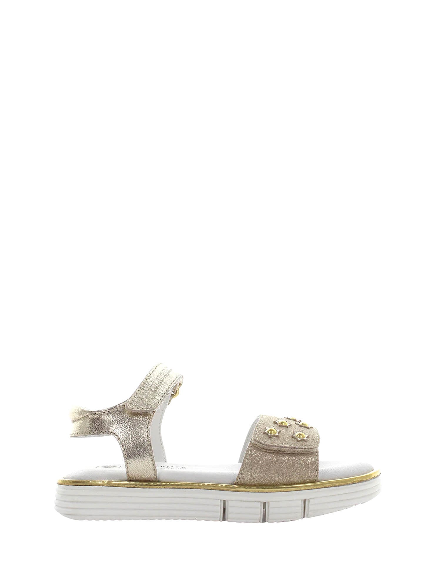 Sandali con strappi Dorato Lumberjack