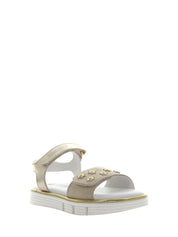 Sandali con strappi Dorato Lumberjack