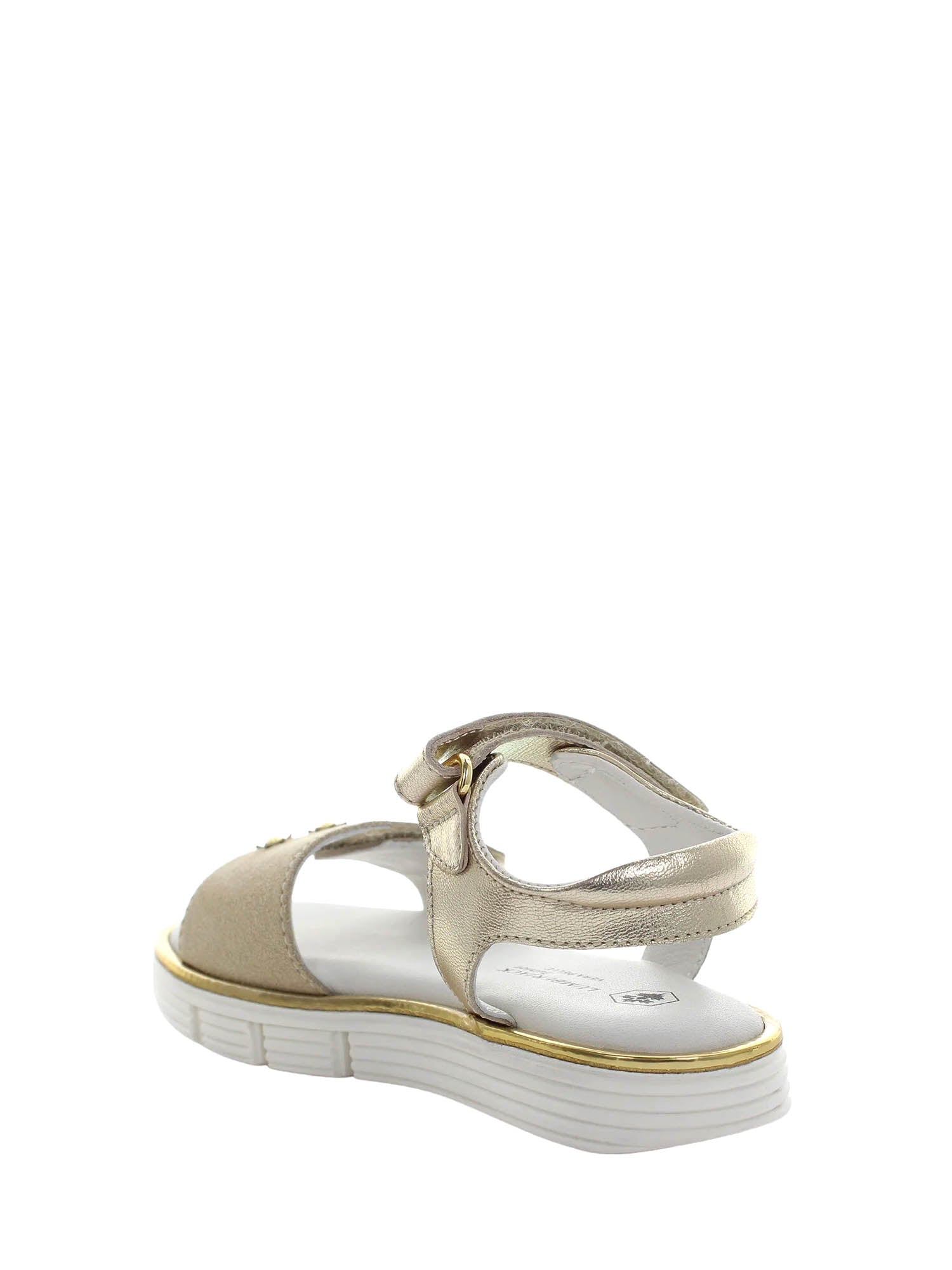 Sandali con strappi Dorato Lumberjack