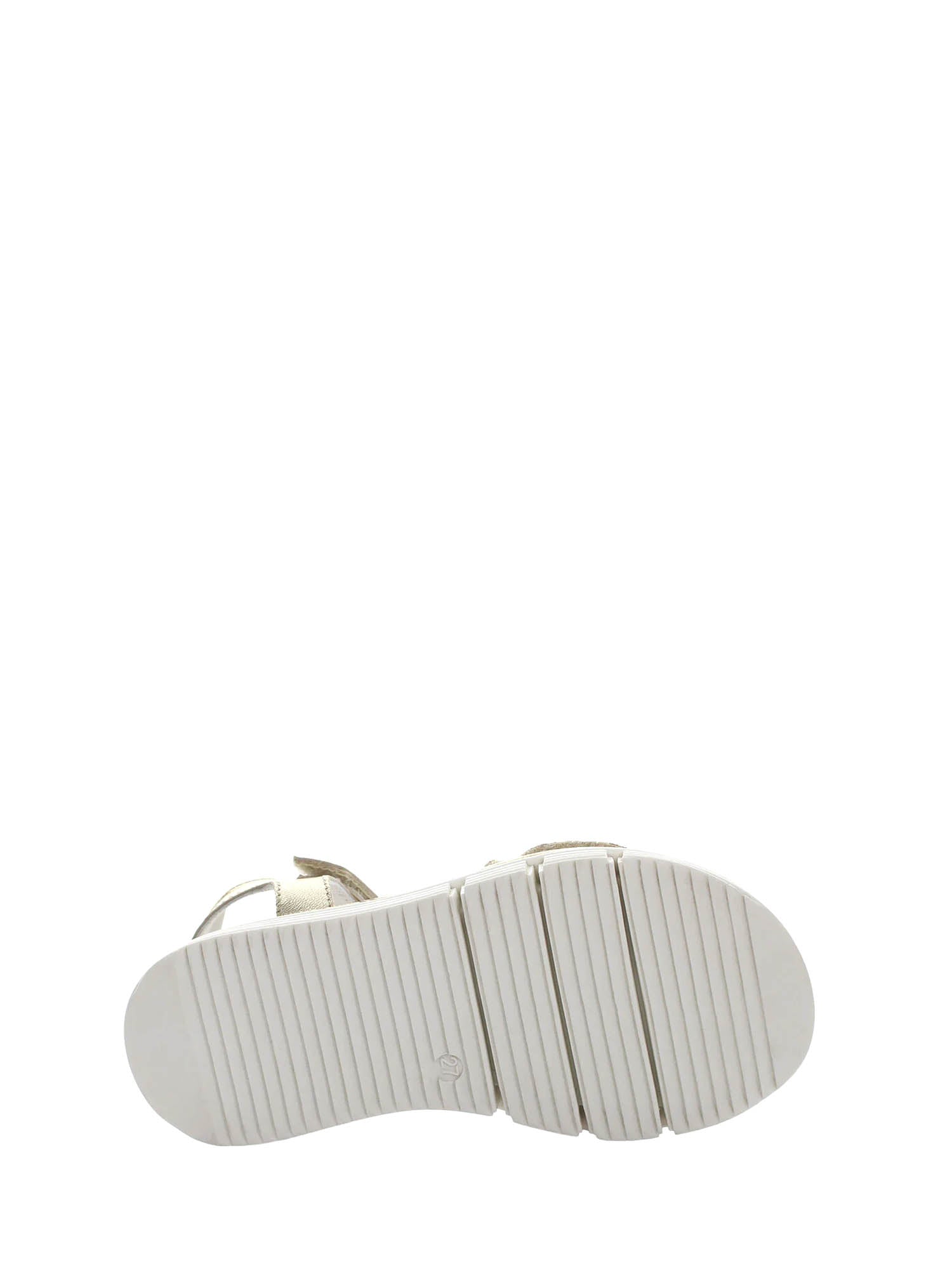 Sandali con strappi Dorato Lumberjack