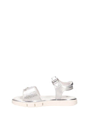 Sandali con strappi Argentato Lumberjack