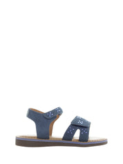 Sandali con strappi Blu Lumberjack
