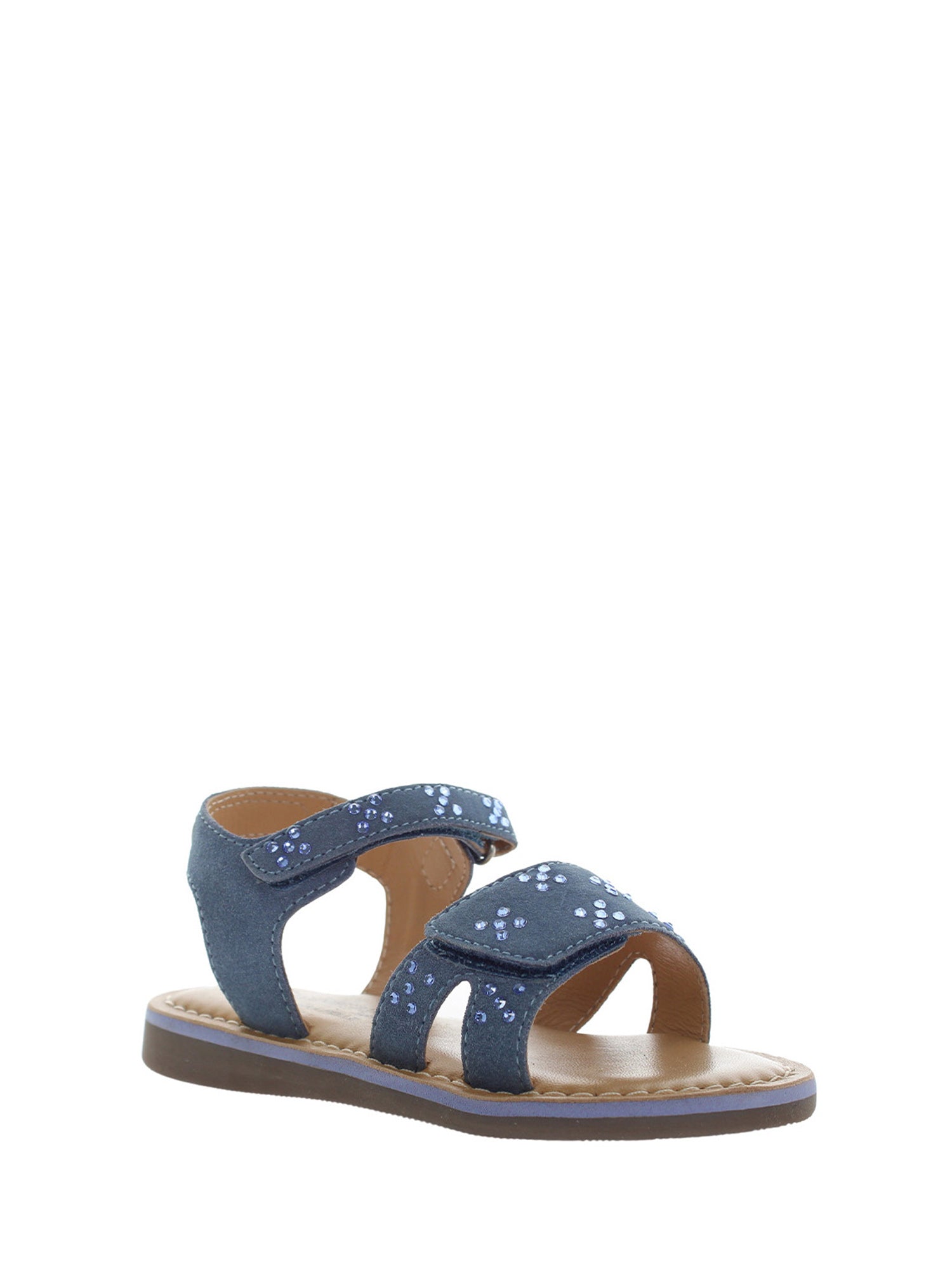 Sandali con strappi Blu Lumberjack