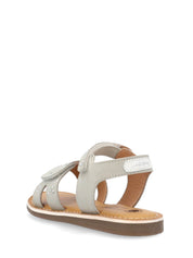 Sandali con strappi Bianco Lumberjack