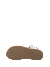 Sandali con strappi Bianco Lumberjack