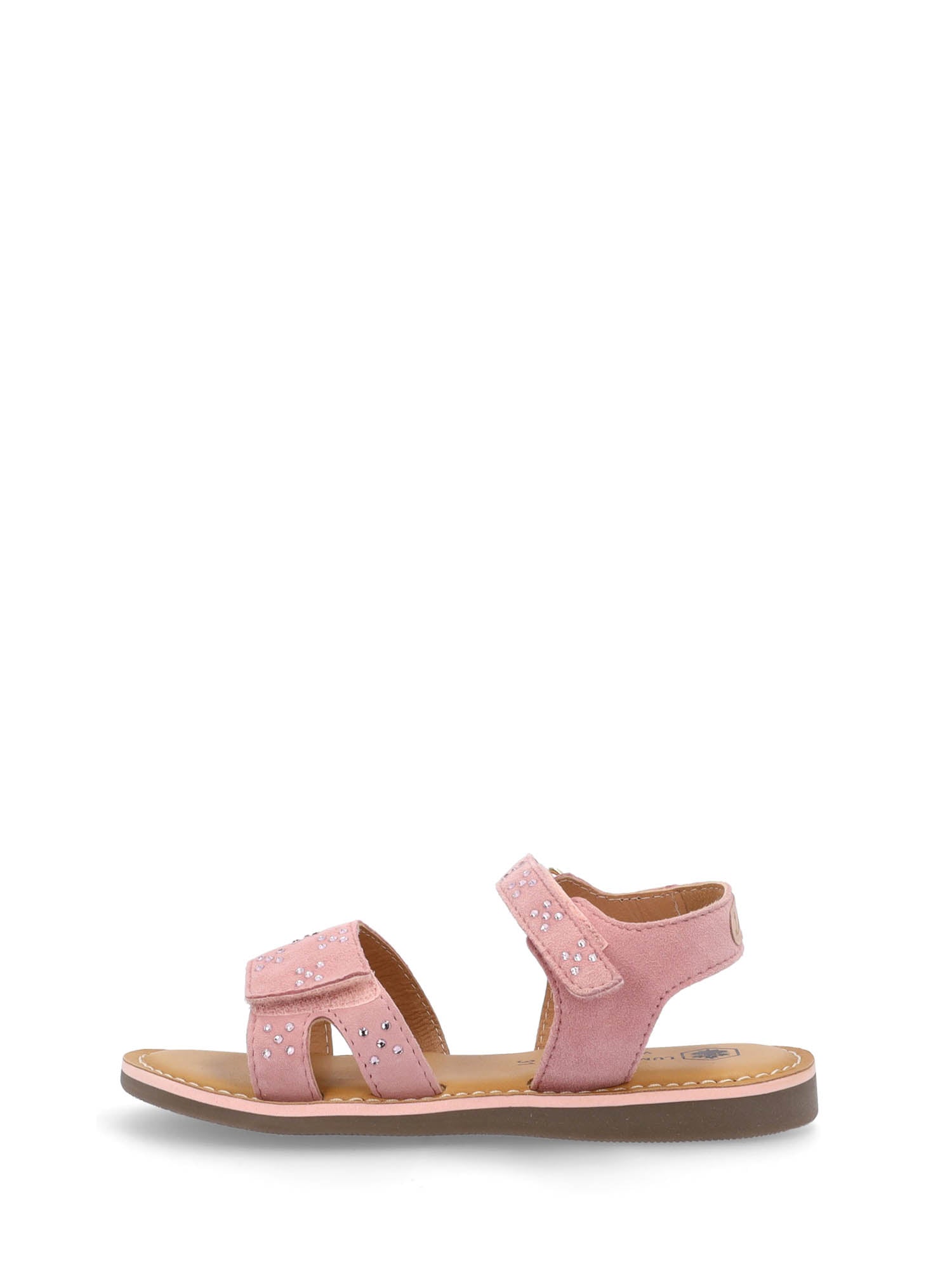 Sandali con strappi Rosa Lumberjack