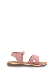 Sandali con strappi Rosa Lumberjack