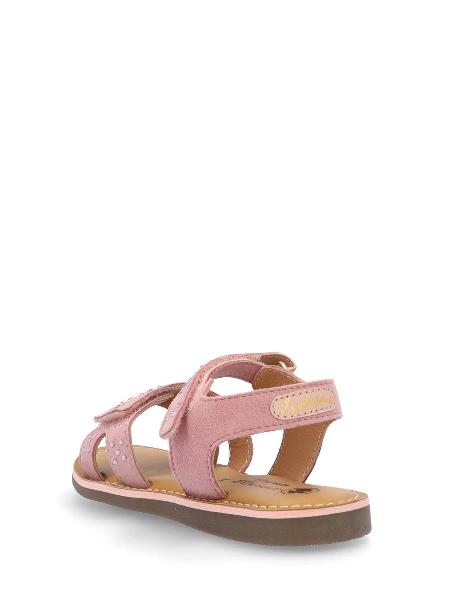 Sandali con strappi Rosa Lumberjack