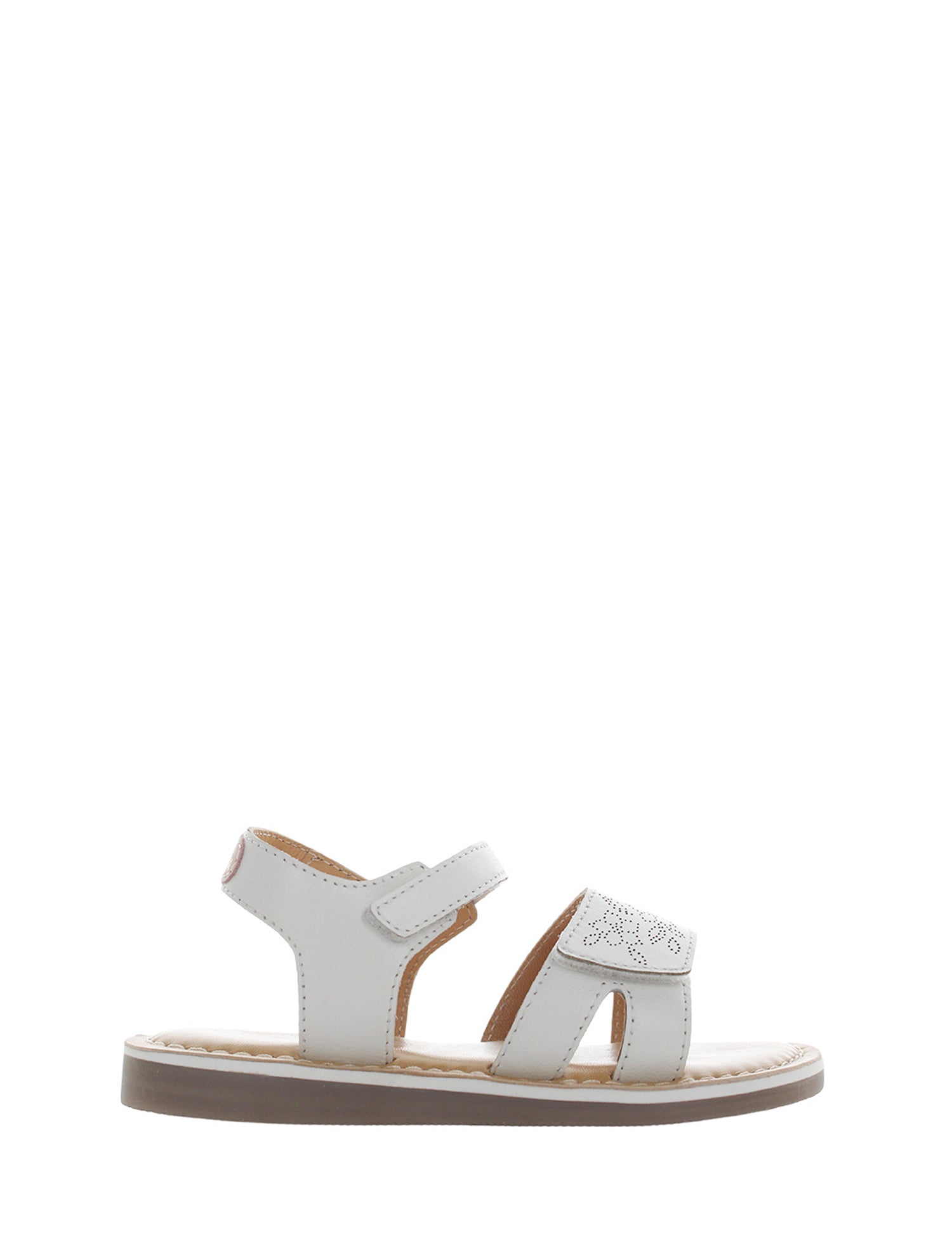 Sandali con strappi Bianco Lumberjack