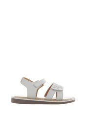 Sandali con strappi Bianco Lumberjack