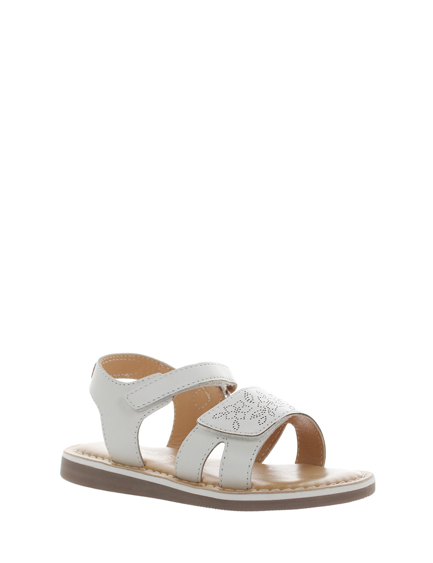 Sandali con strappi Bianco Lumberjack