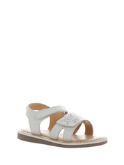 Sandali con strappi Bianco Lumberjack