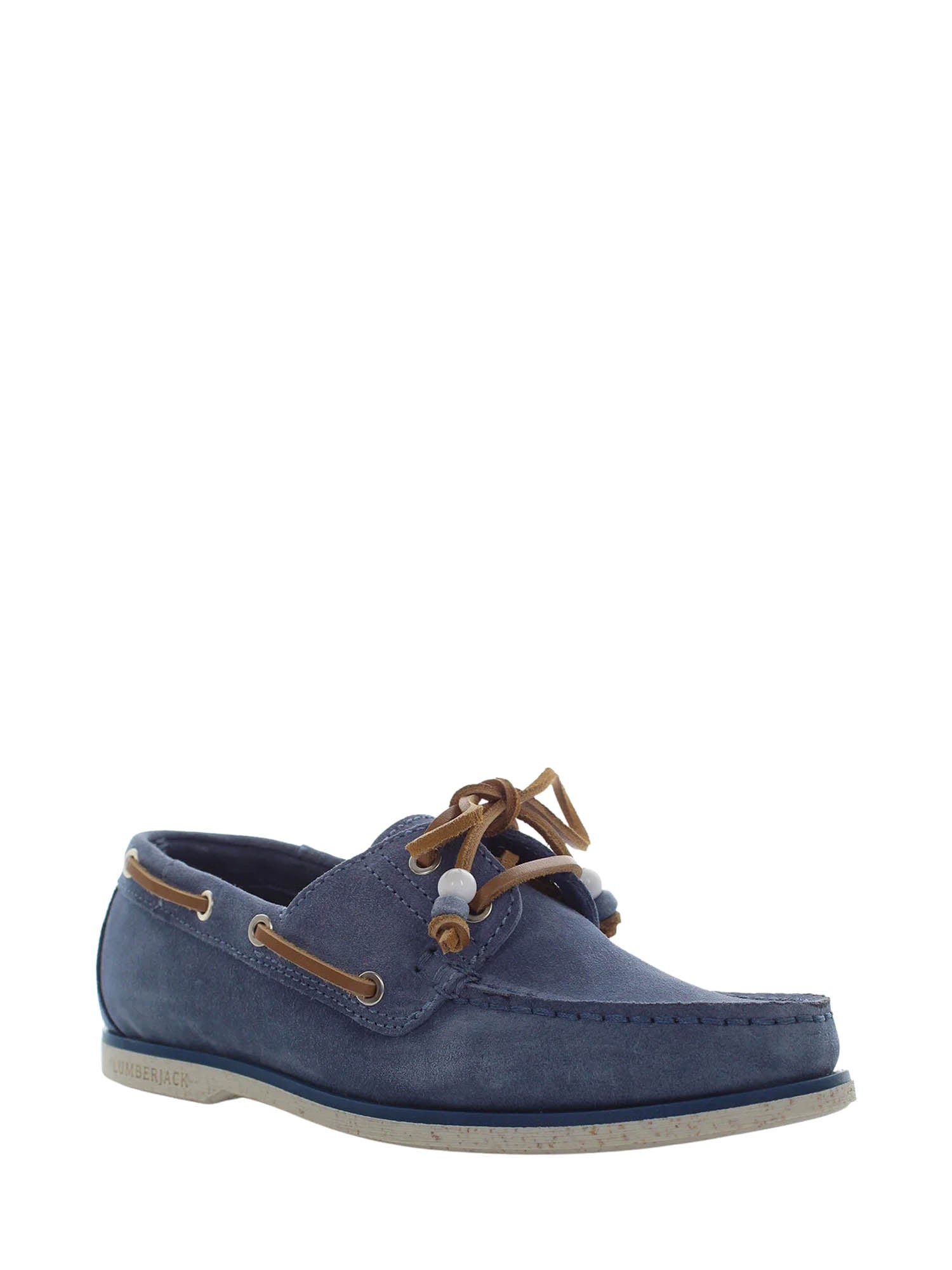 Mocassini Blu Lumberjack