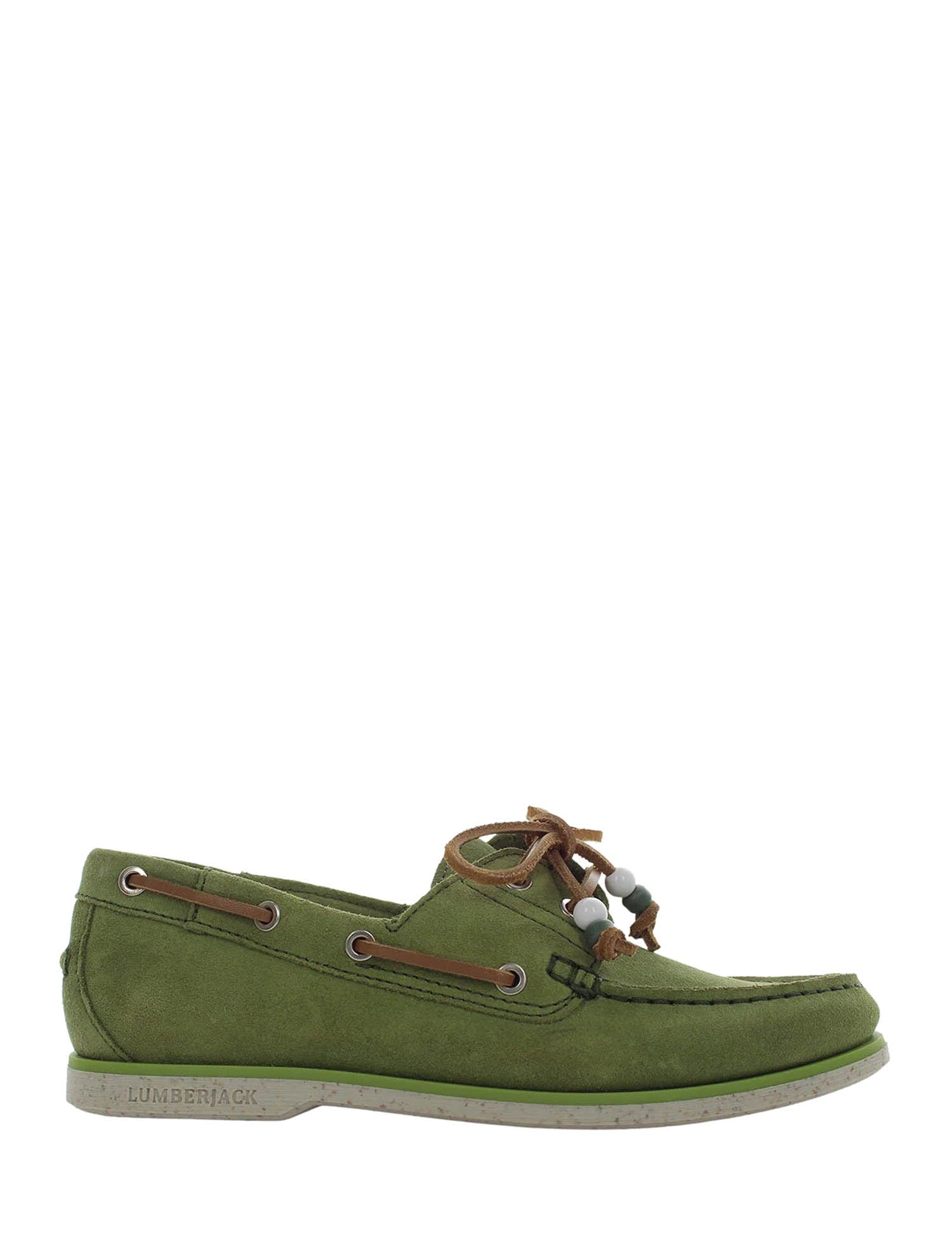 Mocassini Verde Lumberjack