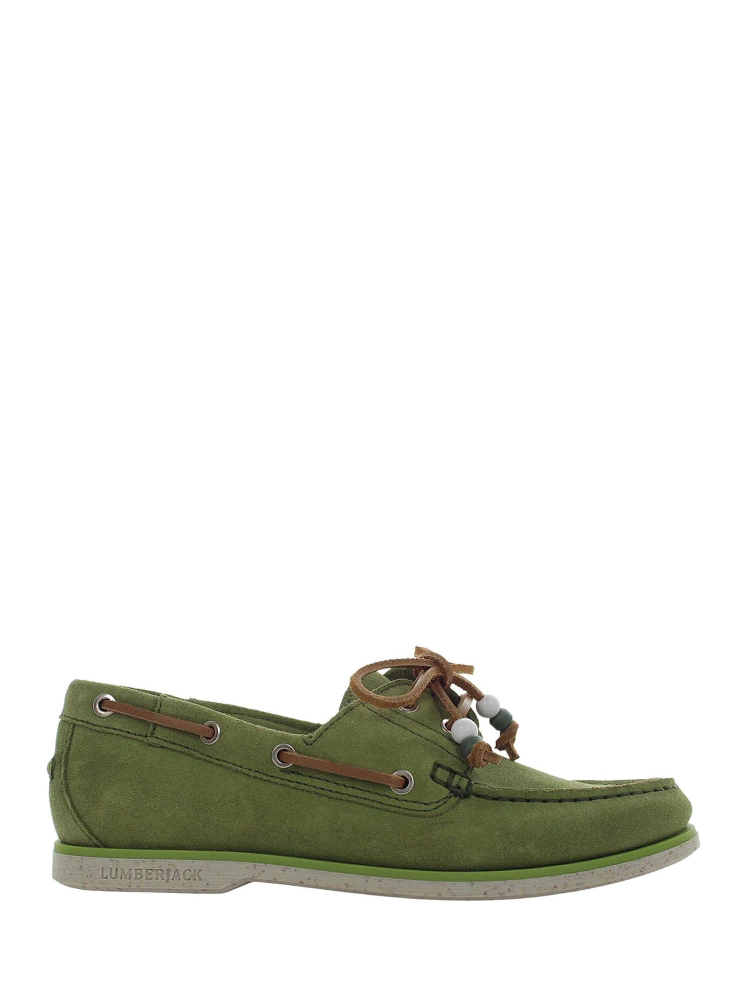 Mocassini Verde Lumberjack
