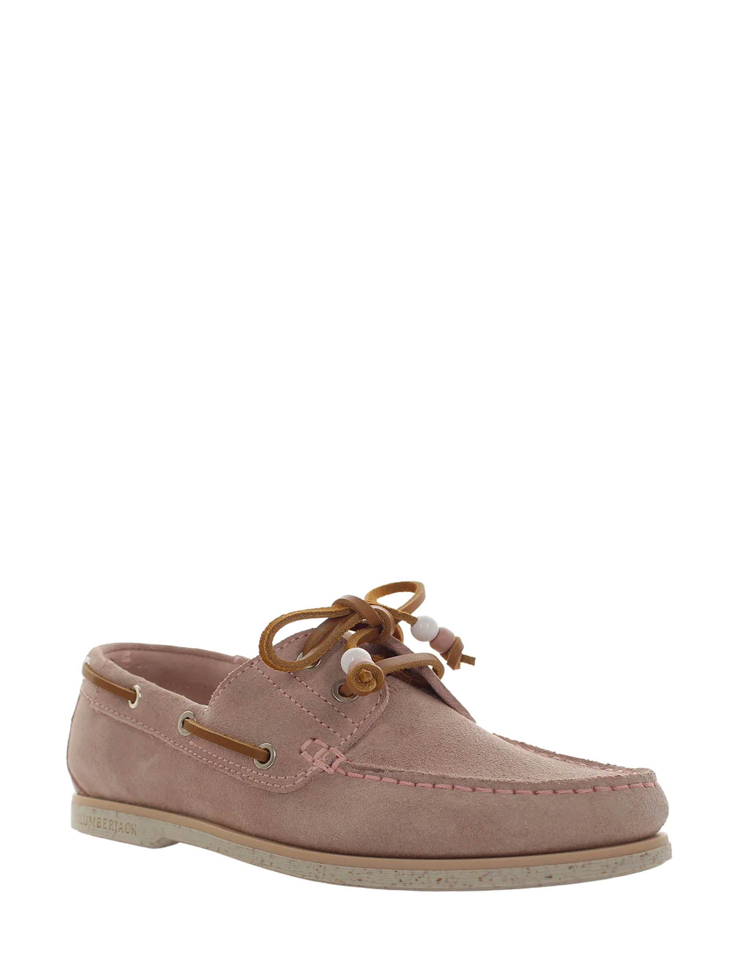 Mocassini Rosa Lumberjack