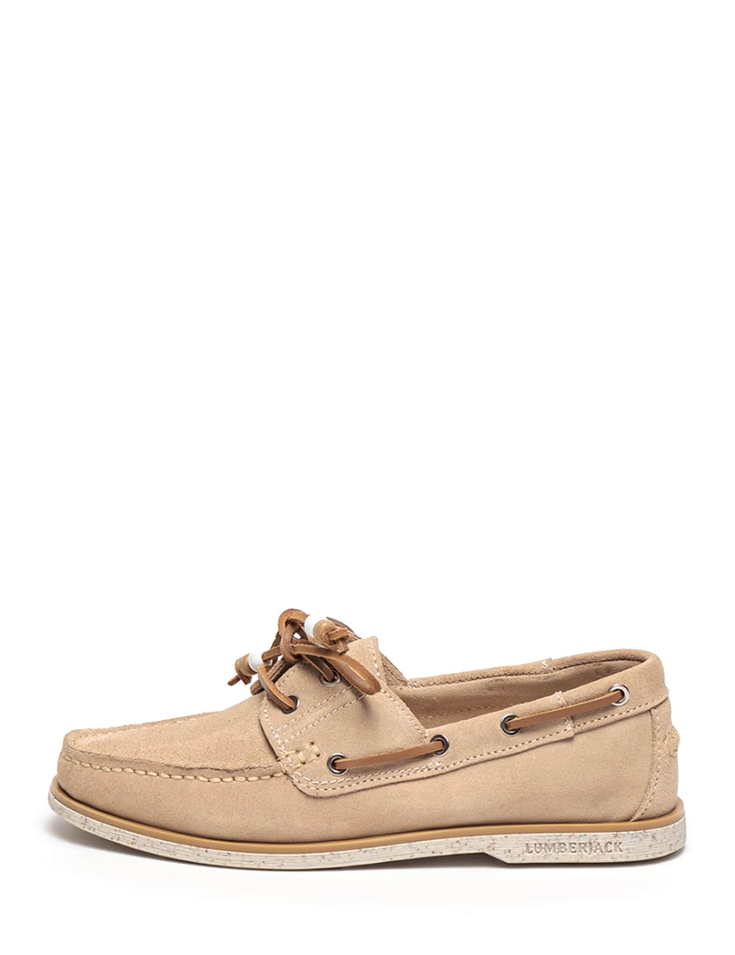 Mocassini Beige Lumberjack