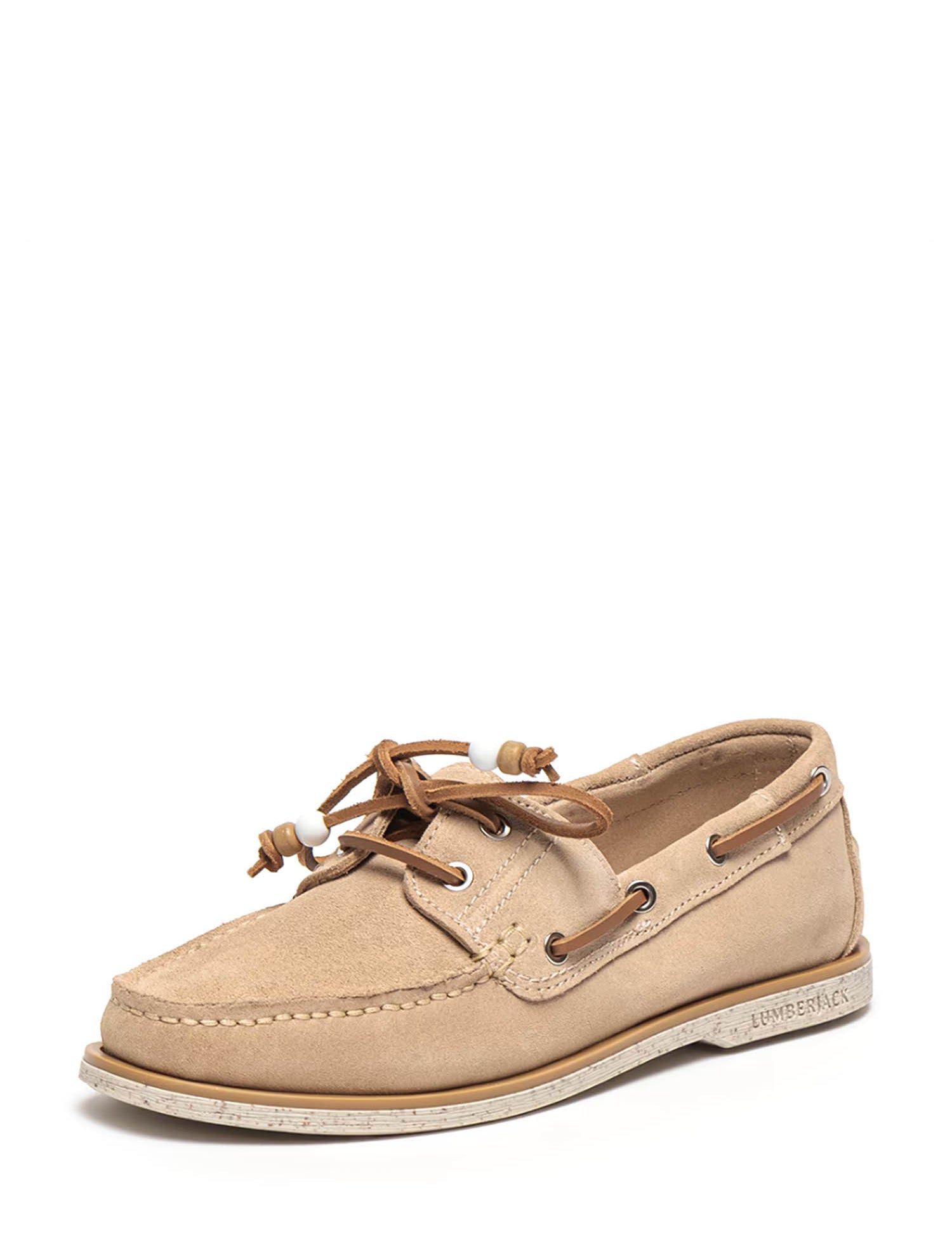 Mocassini Beige Lumberjack