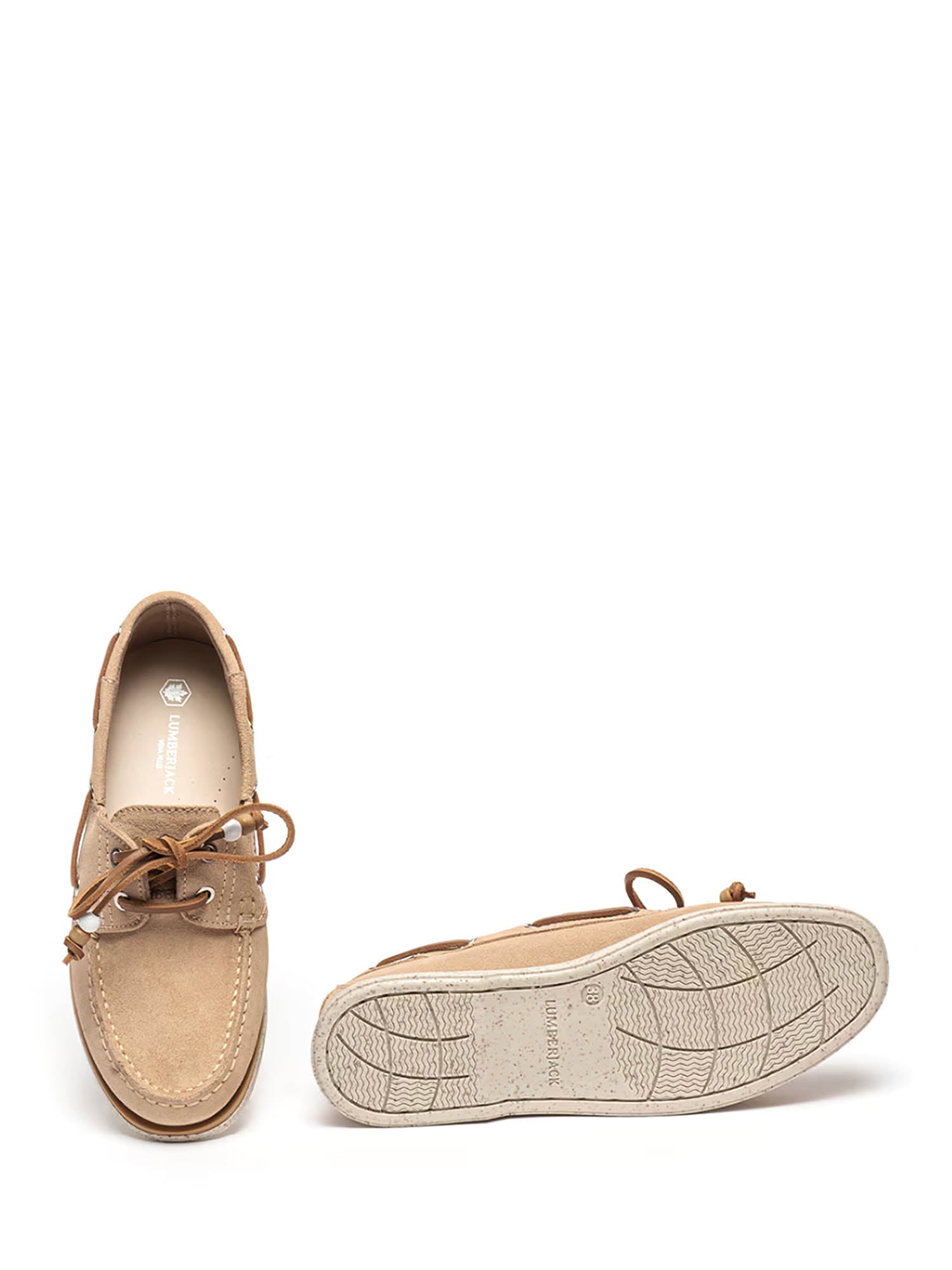 Mocassini Beige Lumberjack