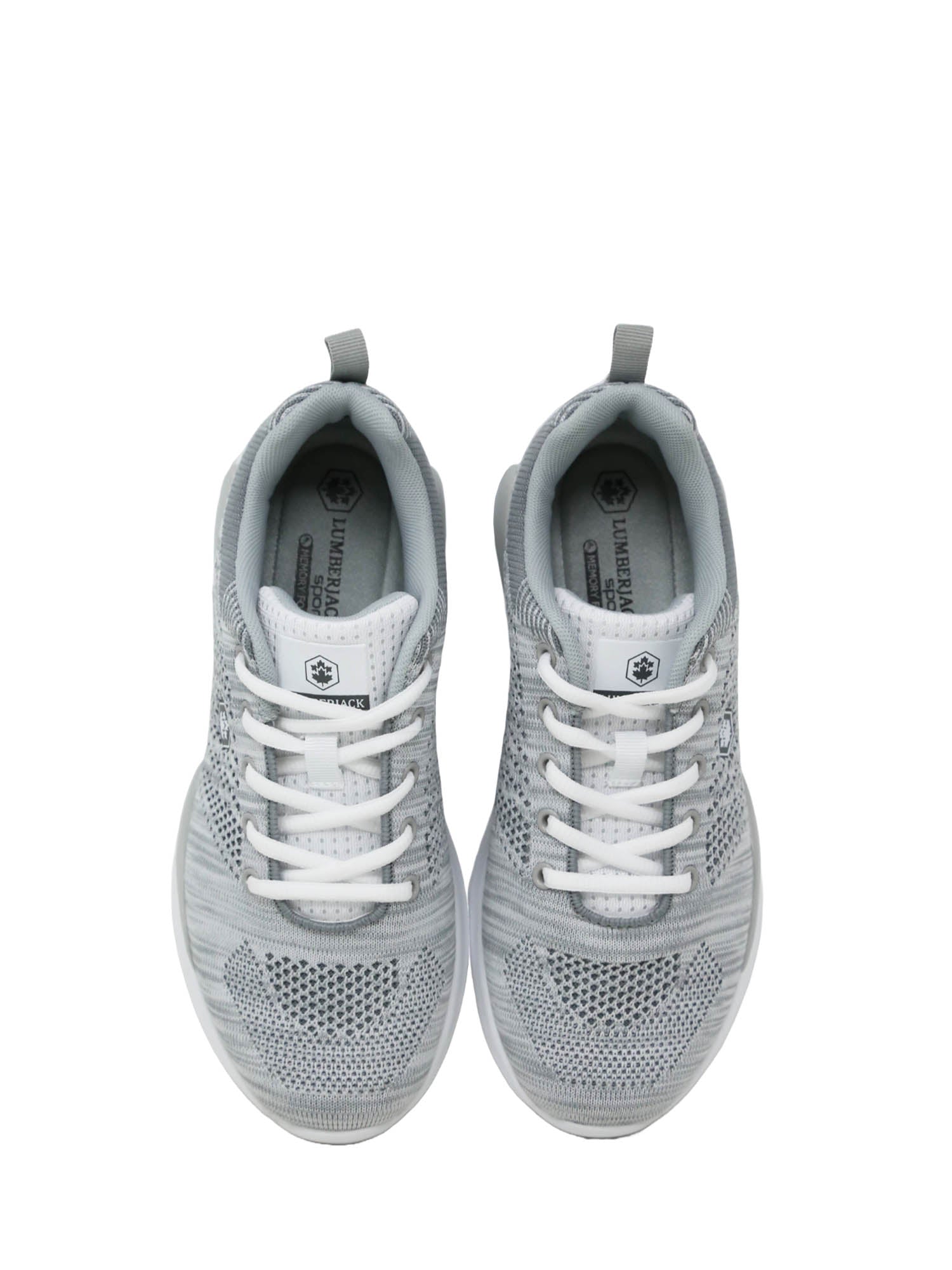 Scarpe da ginnastica Grigio Bianco Lumberjack