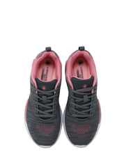 Scarpe da ginnastica Grigio Rosa Lumberjack