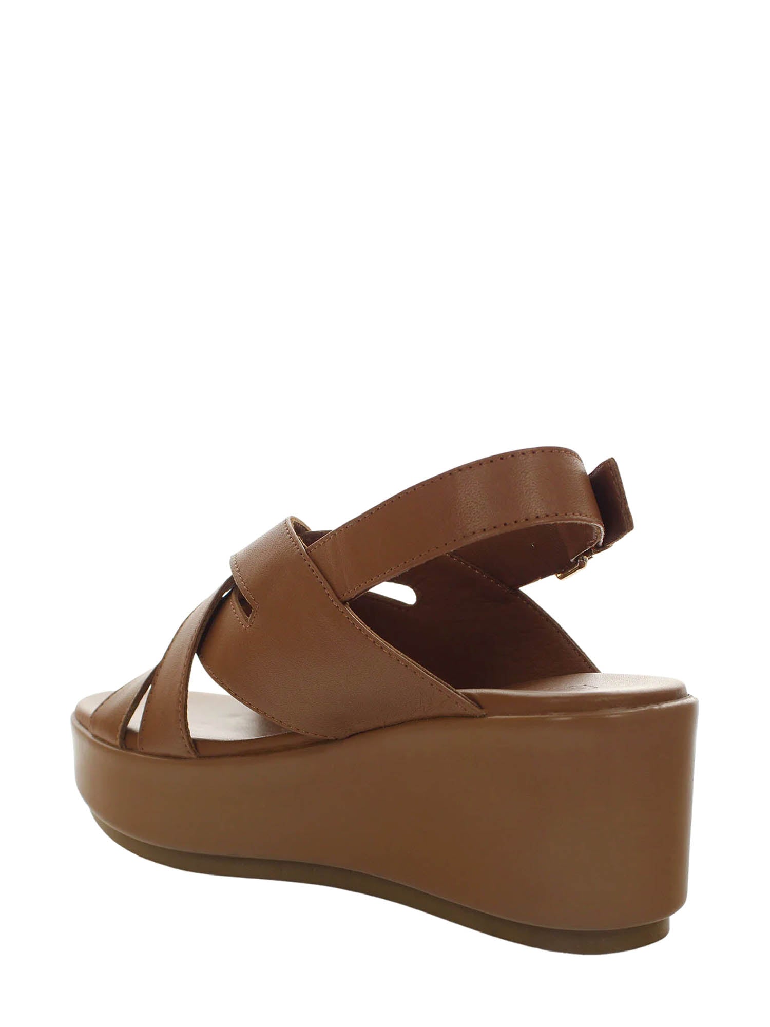 Sandali zeppa Marrone Lumberjack