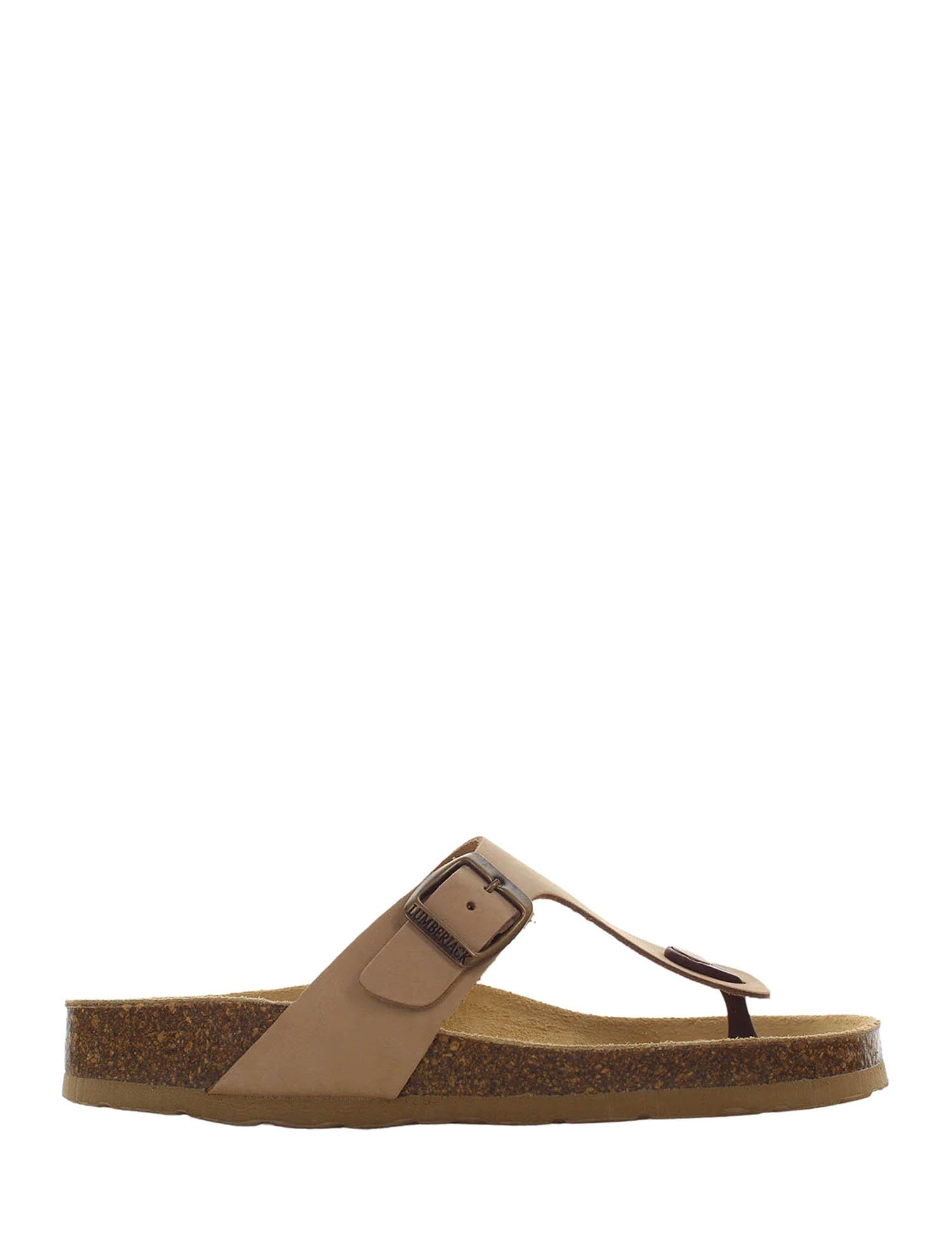 Infradito Beige Lumberjack