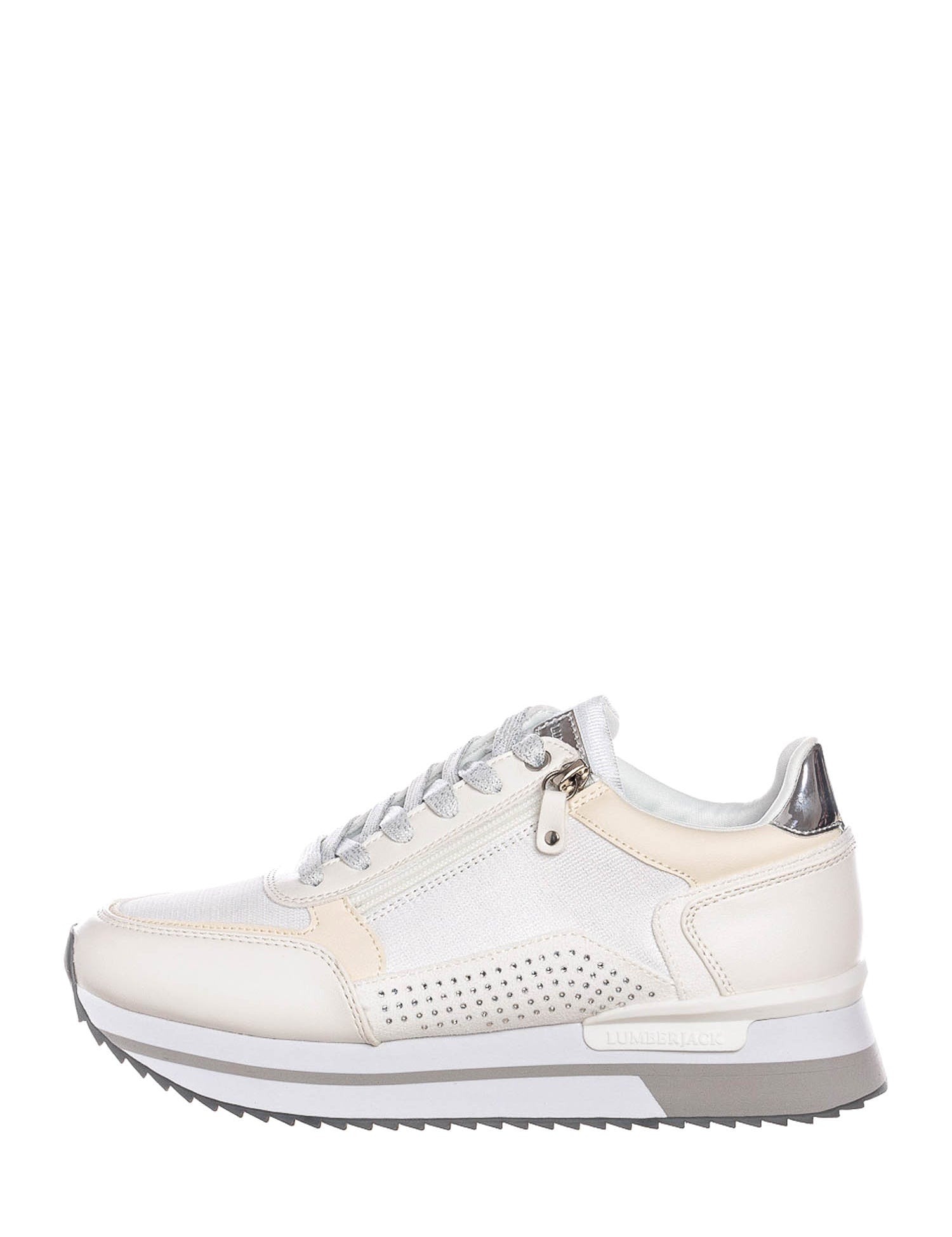 Sneakers Bianco Lumberjack